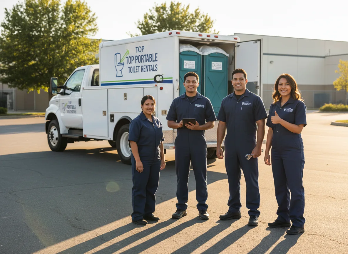 Short Term Porta Potty Rental company in Elmwood, TN